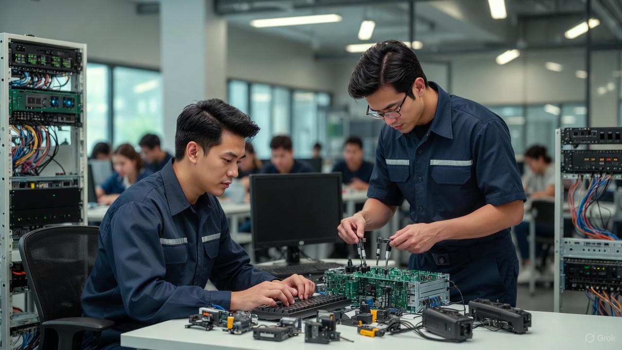 Break/Fix Engineering & On-Site Support image