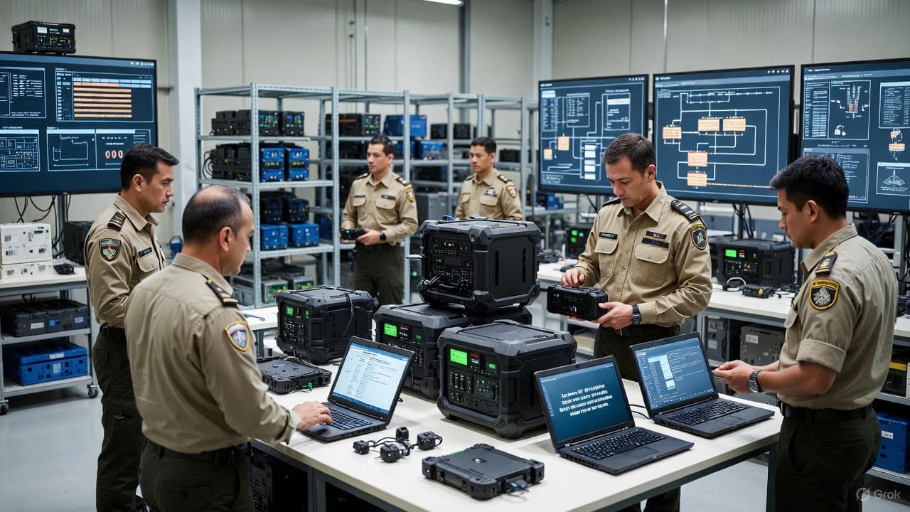 Compliant procurement routes & Secure Logistics image