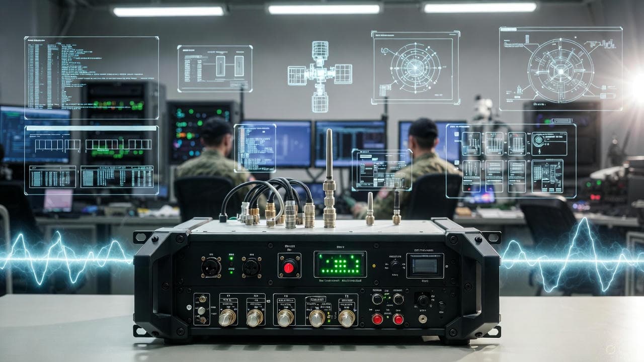Custom RF Amplifiers for Defence image