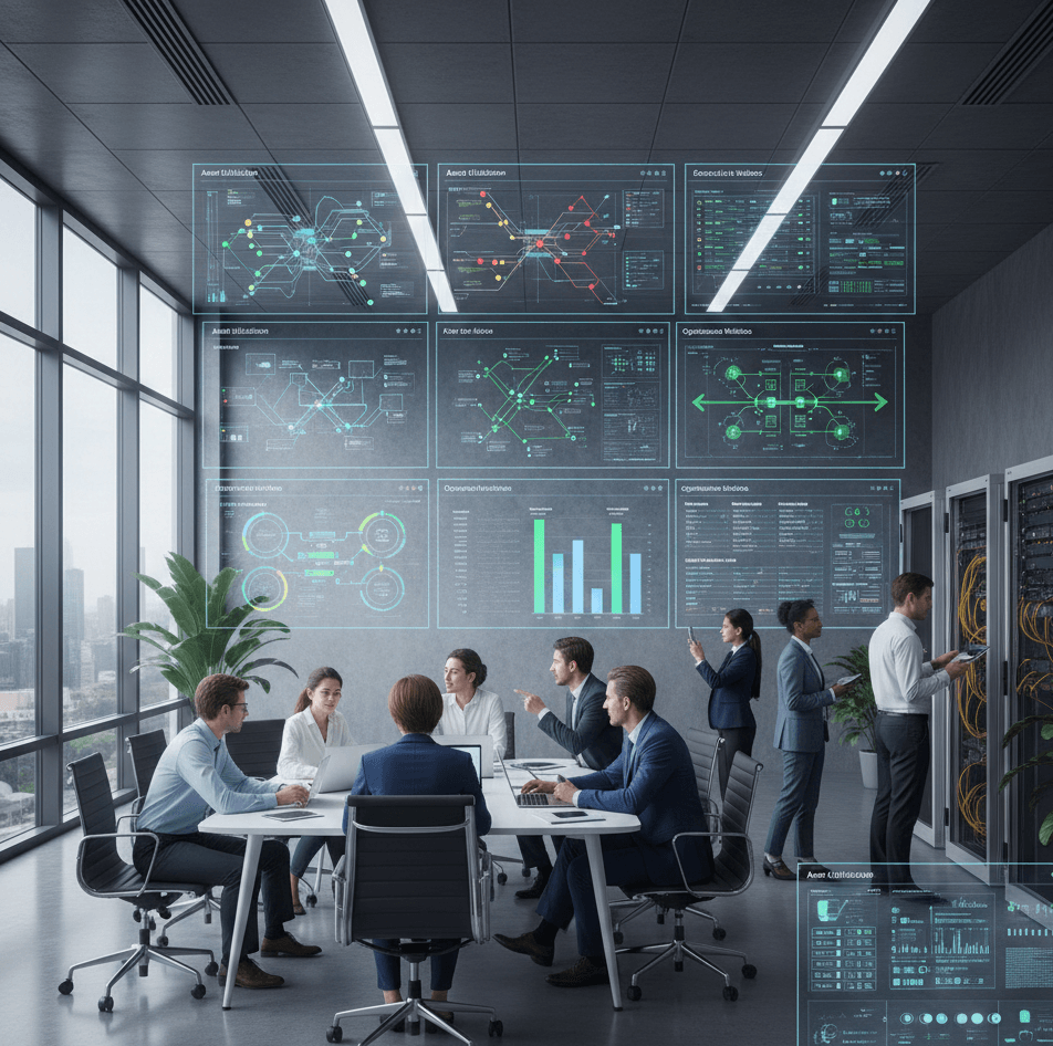 Enterprise Lifecycle Management | Optimise, Secure & Transform image