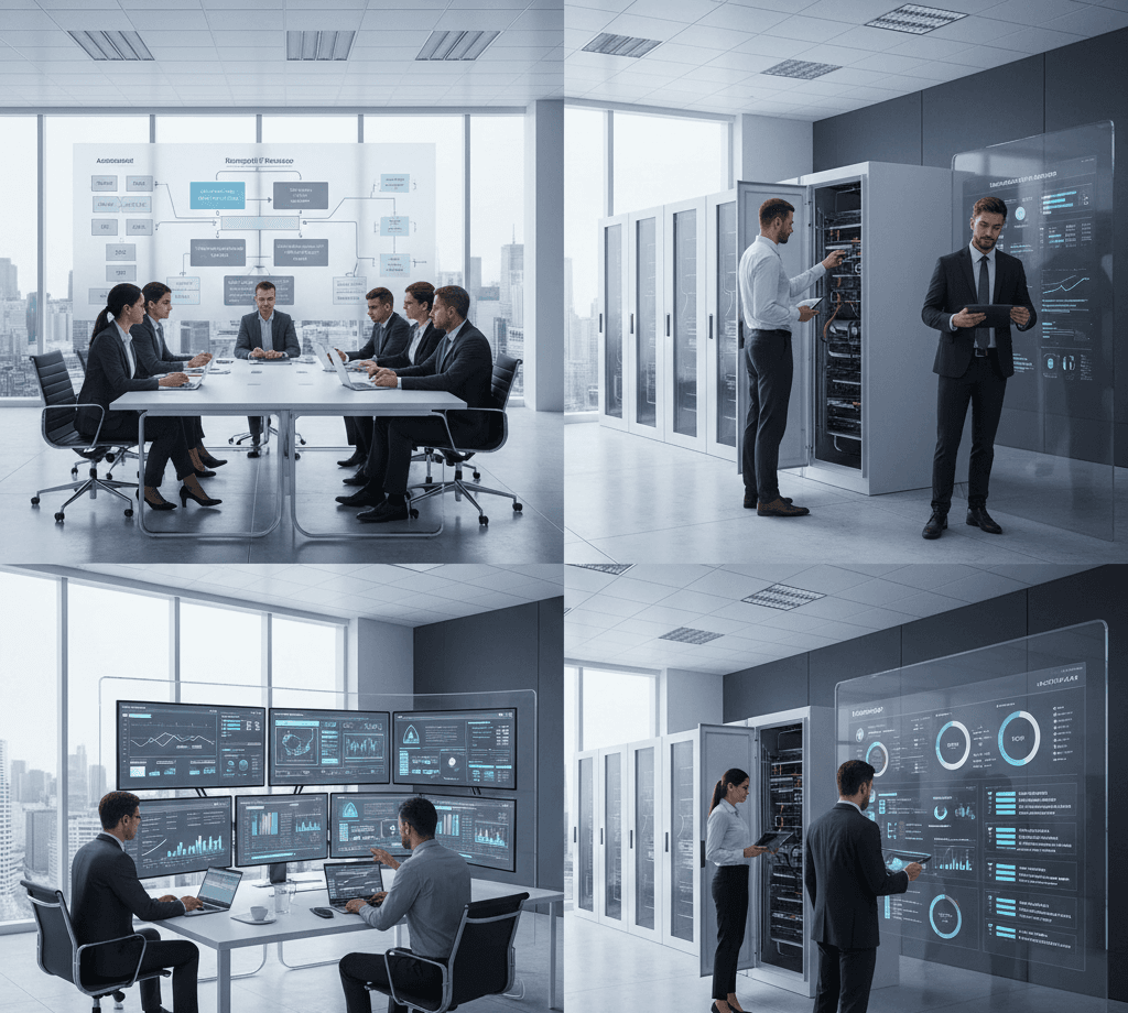 How Our Managed Services Model Works image