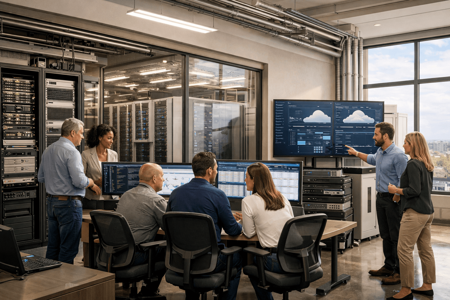 Modern Infrastructure Solutions | Hybrid Cloud & Digital Resilience image