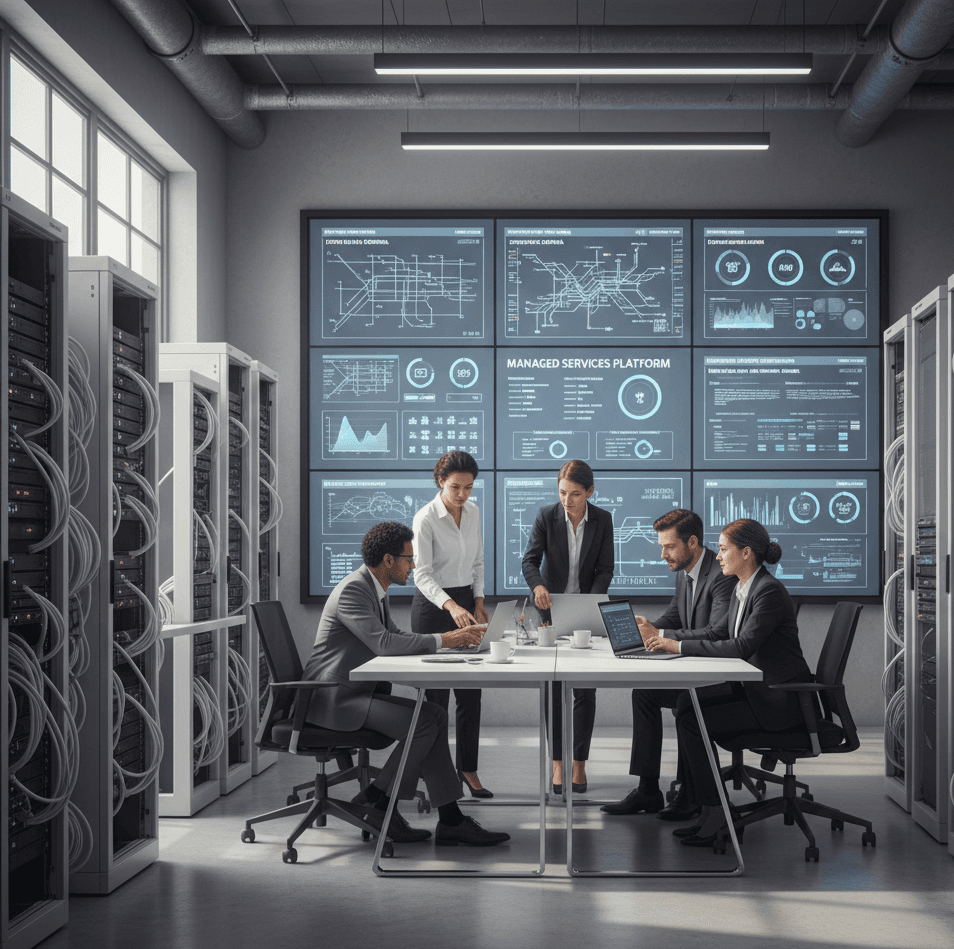 IT Support Managed Services for UK Enterprises image