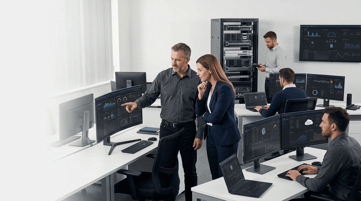 What Does a Managed IT Services Provider Actually Do?