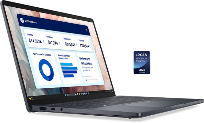 Dell DELL Pro 14 Premium PA14250 Copilot+ PC Intel Core Ultra 5 236V - Image 1