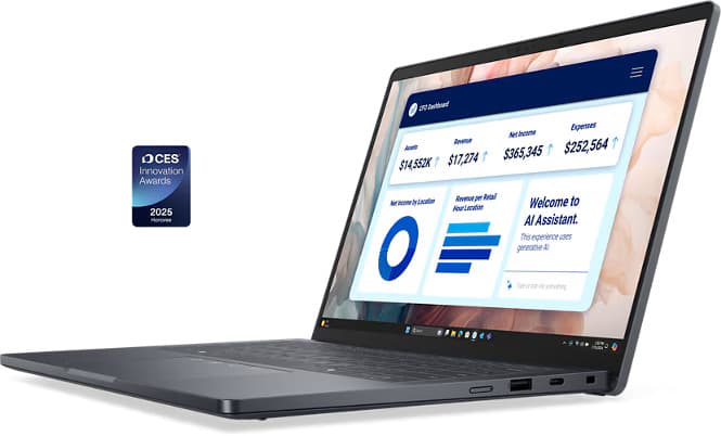 DELL Pro 14 Premium PA14250 Copilot+ PC Intel Core Ultra 7 268V