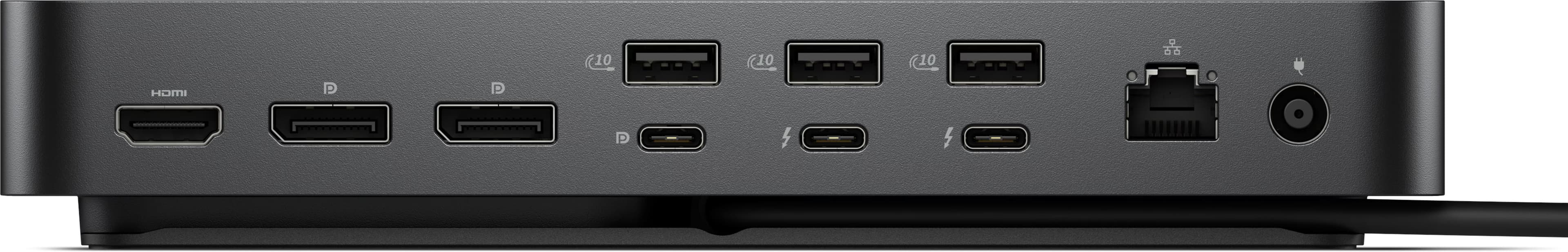 Dell DELL Pro Thunderbolt 4 SD25TB4 Wired Black - Image 1