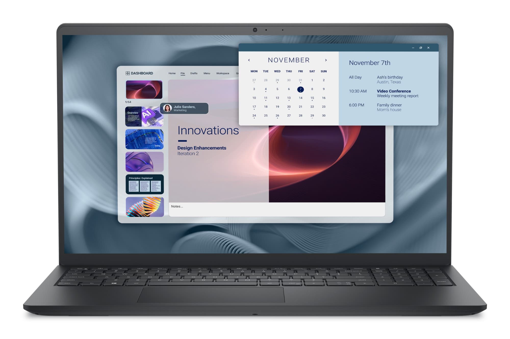 DELL Pro 15 Essential PV15250 Intel Core i5-1334U Laptop