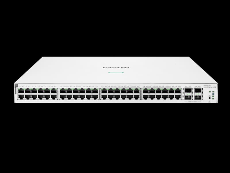 HPE Aruba Networking Instant On 1930 48p CL4 PoE 4p SFP+ 370W Switch - Image 1