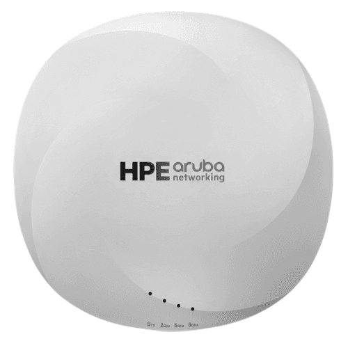 HPE Aruba Networking AP-615-RW Dual Radio Tri Band - Image 1