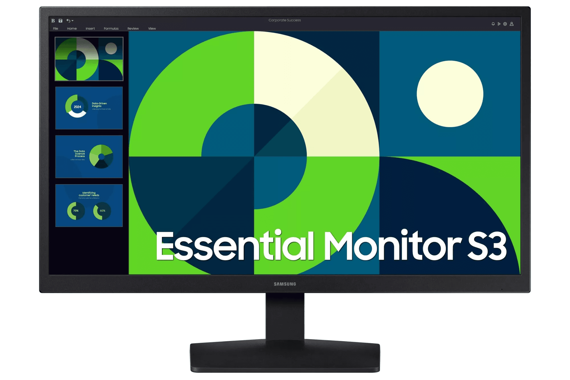 Samsung S24D310EAU computer monitor 24" | Monitors - Image 1