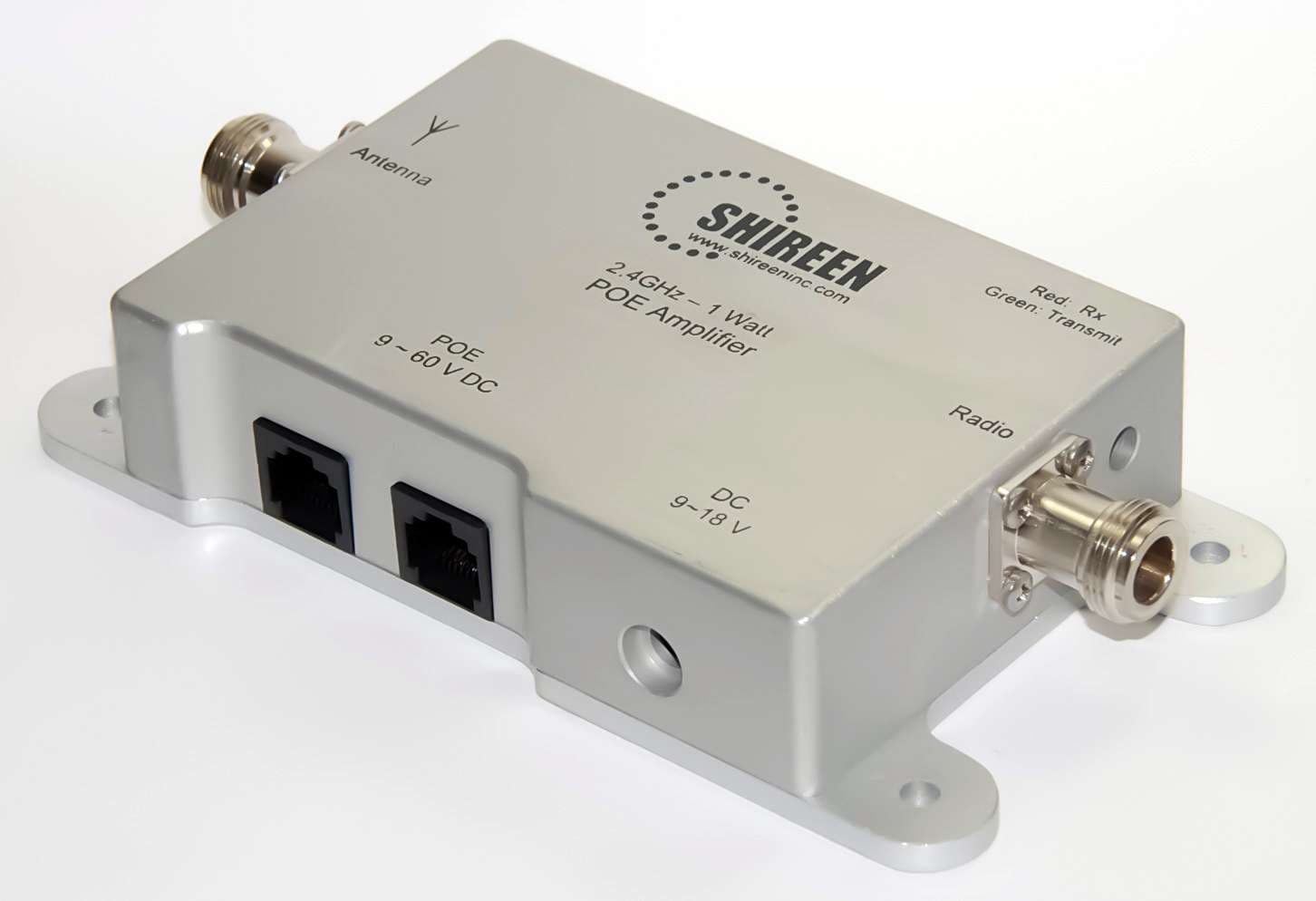 Shireen 2.4GHz 1 Watt POE Amplifier