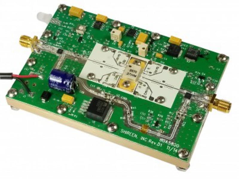 Shireen 3.4-6.0GHz, 3W Bi-Directional RF Amplifier