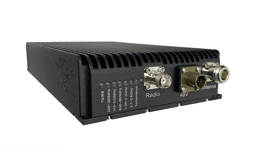 Shireen 225~2600 MHz Multi-Band Bi-directional Amplifier 20~50 Watt Output