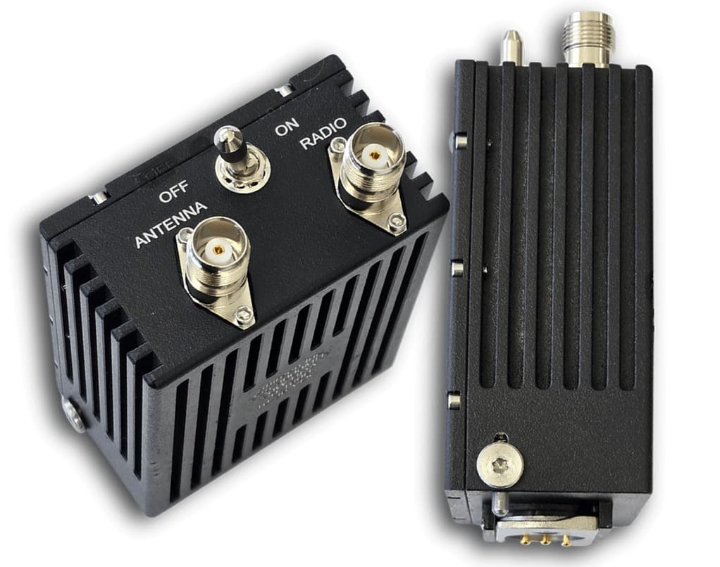 Shireen 225 MHz~3 GHz 20W Battery Powered Bi-directional Amplifier