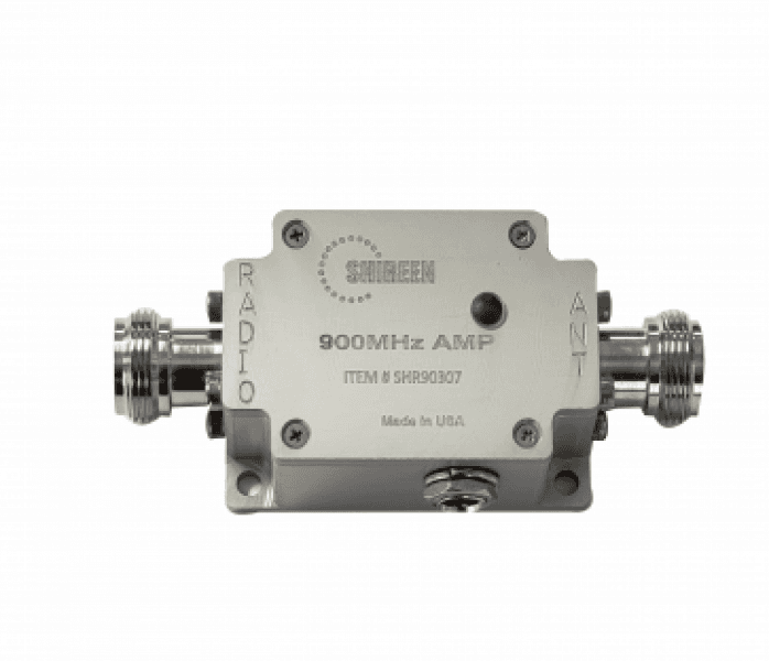 Shireen 900MHz Bidirectional RF Amplifier with 17dB Tx Gain