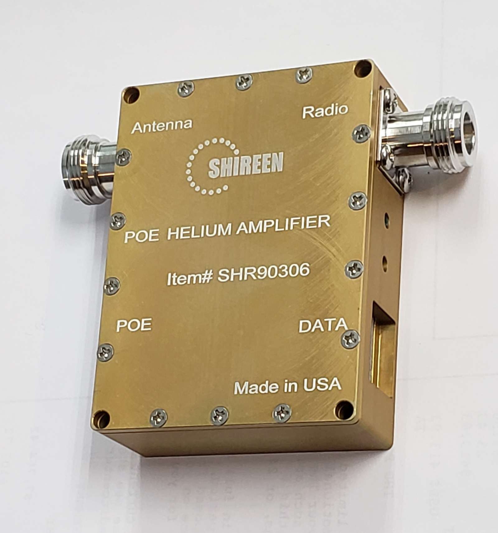 Shireen 900MHz / 868MHz POE Powered Helium Amplifier