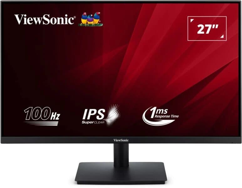 Viewsonic VA270-H computer monitor 27" | Monitors - Image 1
