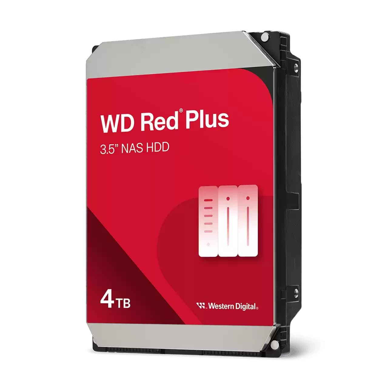 Western Digital Red Plus internal hard drive 4 TB