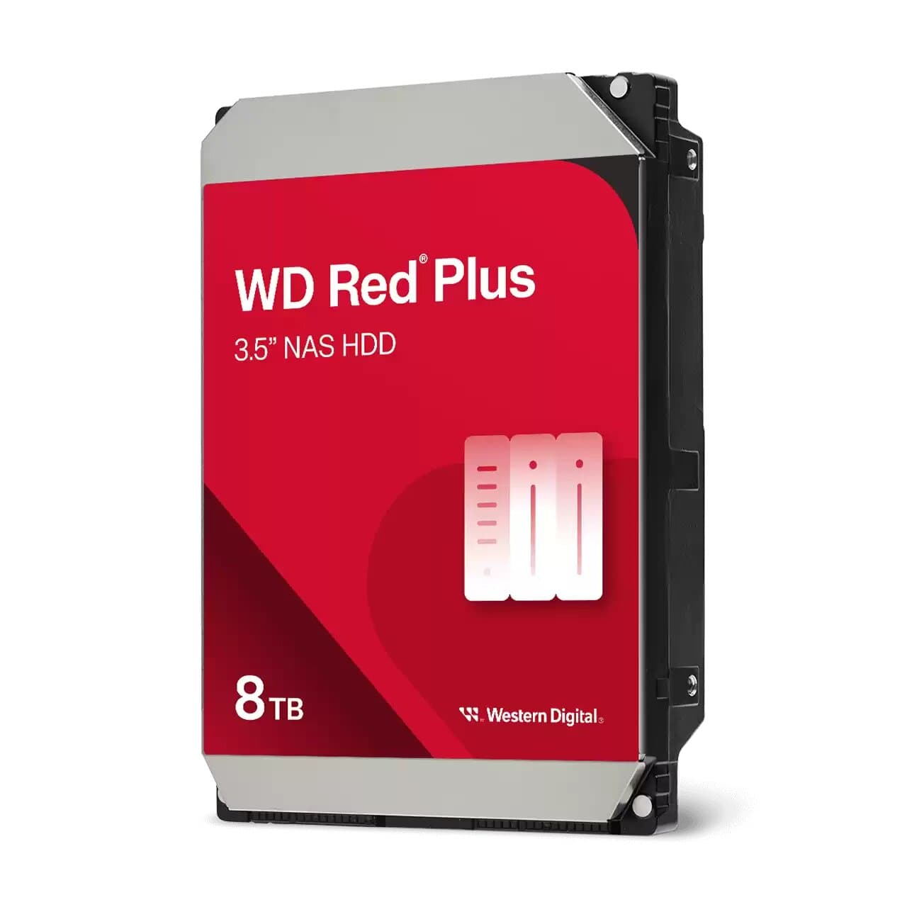 Western Digital Red Plus internal hard drive 8 TB